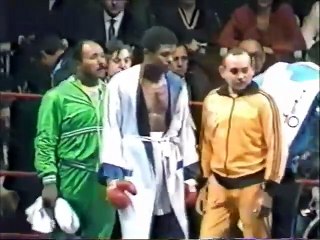 Marvelous Marvin Hagler vs Fulgencio Obelmejias II - HBO 10-30-82