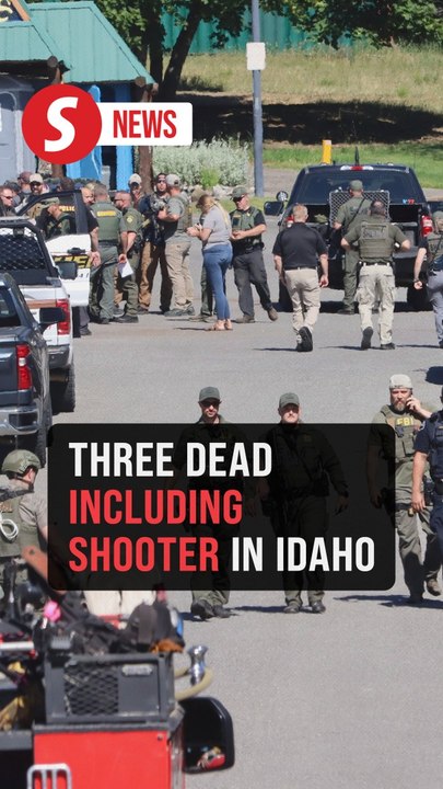 Gunman dead after Idaho shooting kills two firefighters and wounding another