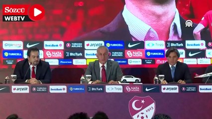 A Milli Takım'da imzalar atıldı! Montella'ya Türk vatandaşlığı...