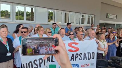 Concentración Hospital Clínico  Málaga