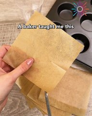 Make perfect muffin liners at home 🥮