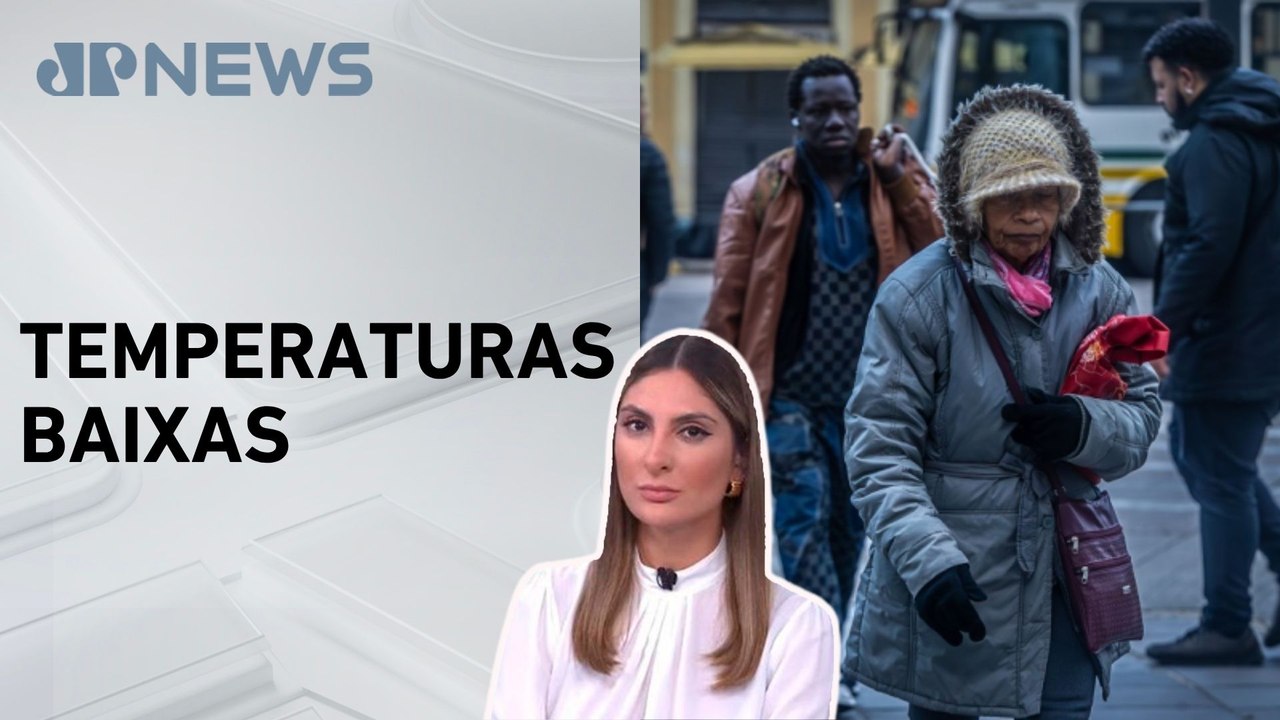 Nova onda de frio chega ao Sul nesta segunda (30) | Previsão do Tempo