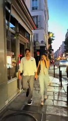 برادلي كوبر وبيلا حديد في موعد رومانسي في باريس