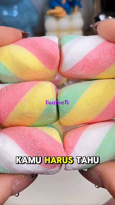 🎬Benarkah Marshmallow Mengandung Gelatin Babi? Ini Faktanya!