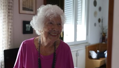Lucilla Merci compie 100 anni: ?Il mio segreto? Pensare positivo?