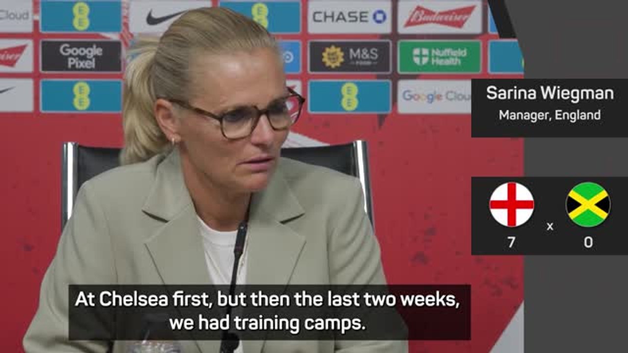 Wiegman gives Lauren James injury update ahead of the Euros