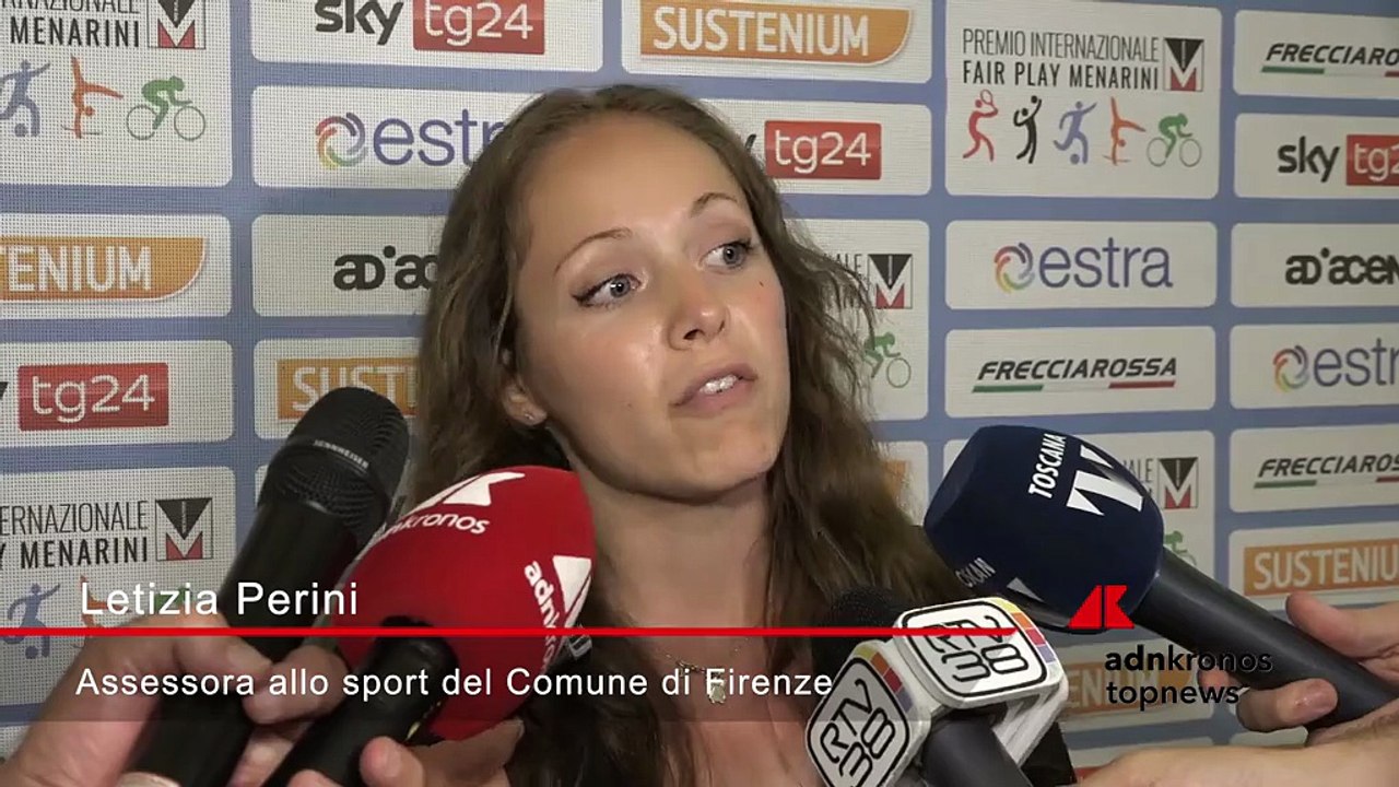 Fair Play menarini, Perini: "Premio è messaggio importante al mondo dello sport e non solo"