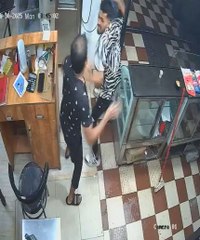 hotel staff attacked cctv footage