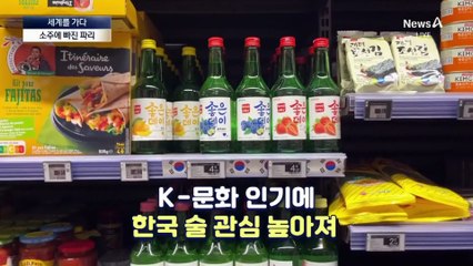 [세계를 가다]소주에 빠진 와인의 나라