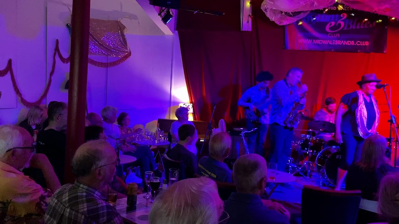 Misty Blues at Brecon Muse
