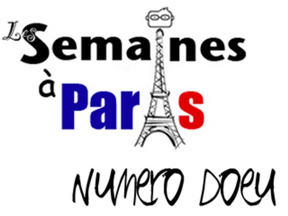 Une Semaine à Paris numéro doeu