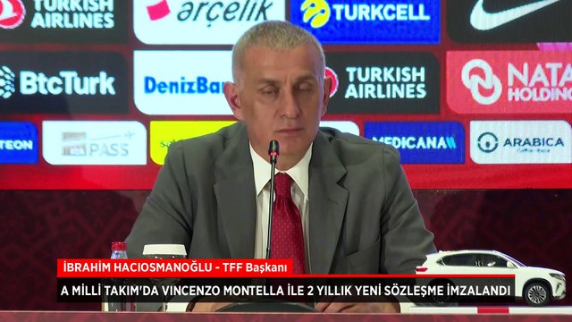 A Milli Takım'da Vincenzo Montella ile 2 yıllık yeni sözleşme imzalandı