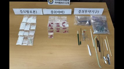 '마약 밀반입·유통' 태국인 32명 구속...2억 원 규모 마약 압수 / YTN