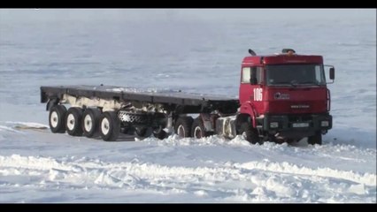 Route d'hiver : Magnifique mais glaciale ❄️ | Paysage hivernal à couper le souffle