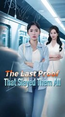 the last proof that slayed them all