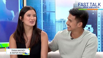 Fast Talk with Boy Abunda: Diana and Kiefer Ravena talk about their recent wedding! (Episode 628)
