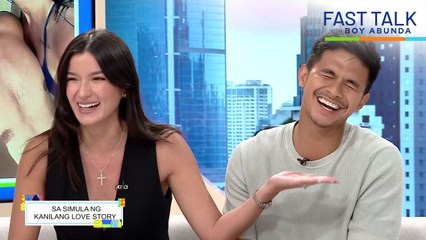 Fast Talk with Boy Abunda: Diana Mackey at Kiefer Ravena, paano ba nagkakilala? (Episode 628)