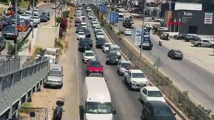 Tatil cenneti Bodrum'da yangın paniği: AVM tahliye edildi