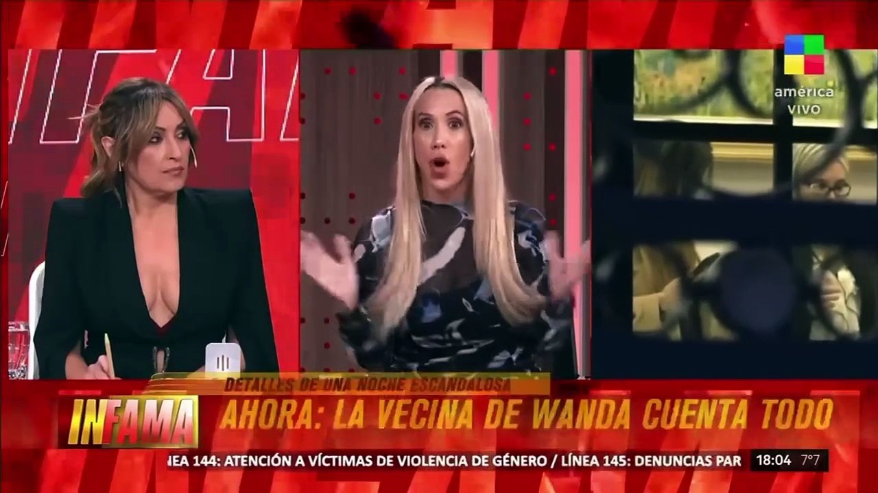 Una vecina de Wanda Nara reveló datos fuertes del conflicto con Mauro Icardi en el Chateau Libertador