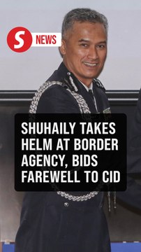 Mohd Shuhaily named border control agency DG, steps down as Bukit Aman CID chief