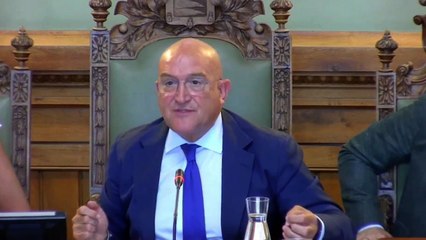 Carnero a Puente sobre la estación de trenes de Valladolid: "Mini Sánchez quiere seguir siendo alcalde desde Madrid"