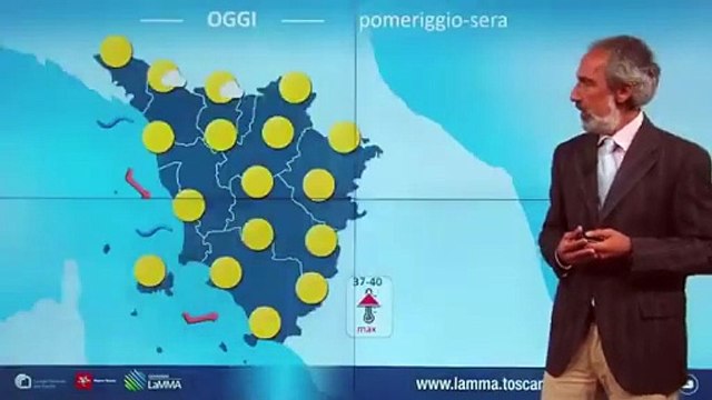Meteo, l'afa tormenta la Toscana: le previsioni del 30 giugno e del 1 luglio