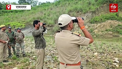 मानसून को लेकर हाई अलर्ट पर कॉर्बेट टाइगर रिजर्व, शिकारियों पर रखी जा रही पैनी नजर