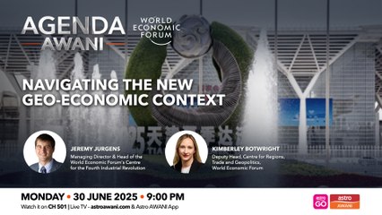 Agenda AWANI: Navigating the new geo-economic context