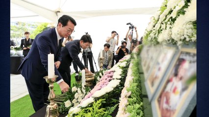 [경기] 화성 씨랜드 화재 참사 추모공원 준공...26주기 추모식 / YTN