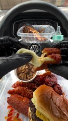 Follow for more ASMR videos🌮🍟 Credits: @moeeatss #mukbang #asmr #fastfood #asmreating