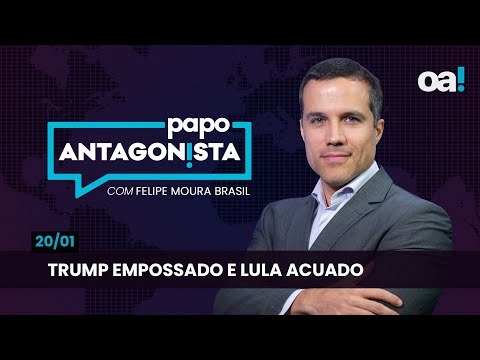 Trump empossado e Lula acuado | Papo Antagonista com Felipe Moura Brasil - 20/01/2025