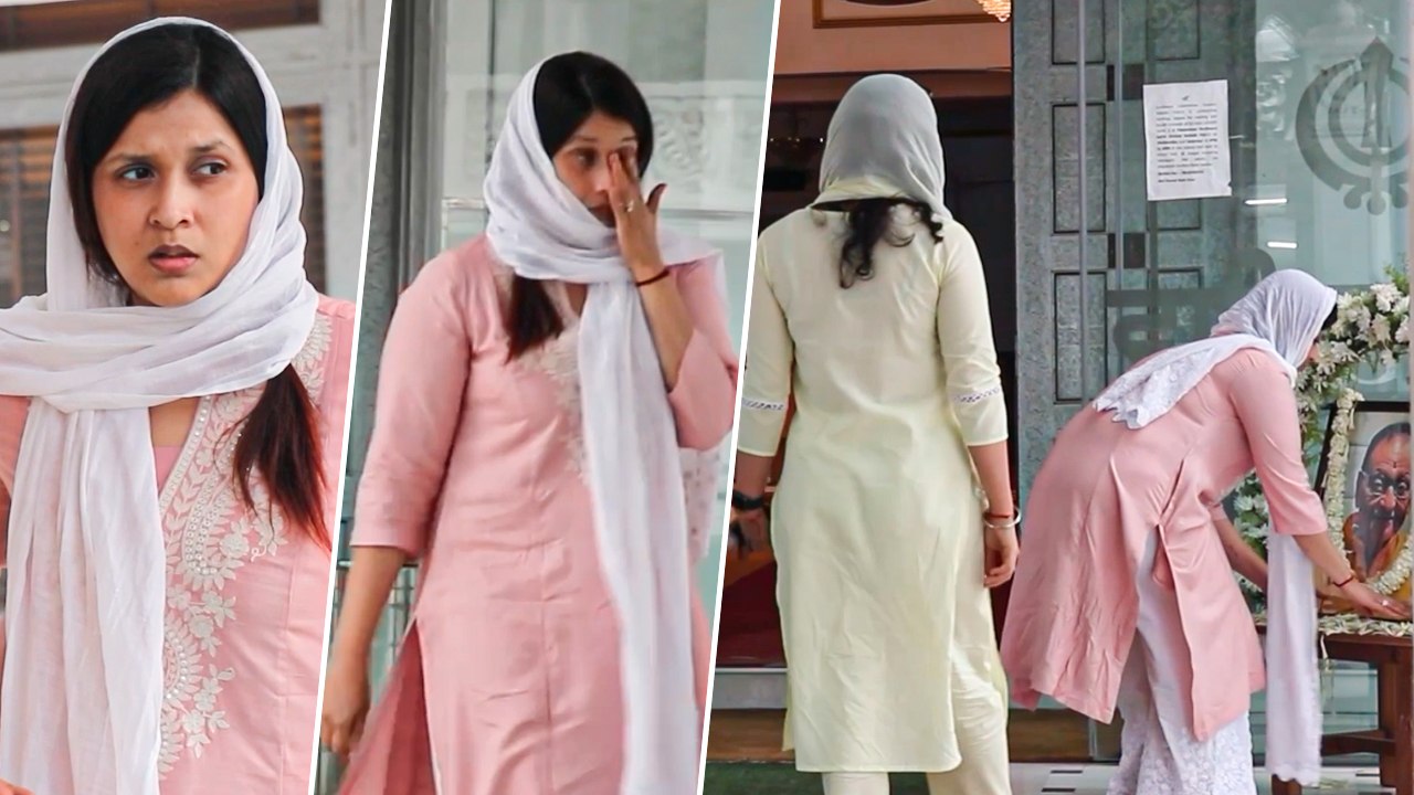 Raman Rai Handa's PRAYER MEET: Mannara Chopra &...