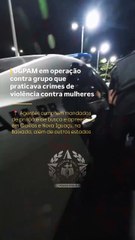 Operação na Bahia: Vídeo mostra suspeitos de estupros virtuais e torturas psicológicas sendo presos