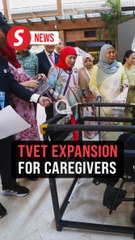 Malaysia to expand TVET programmes for caregivers, says Nancy