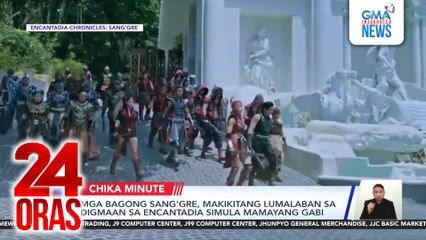 Pananakop ni Mitena sa Encantadia, nagdulot ng pagkasawi o pagkabihag ng mga hara at sang'gre | 24 Oras