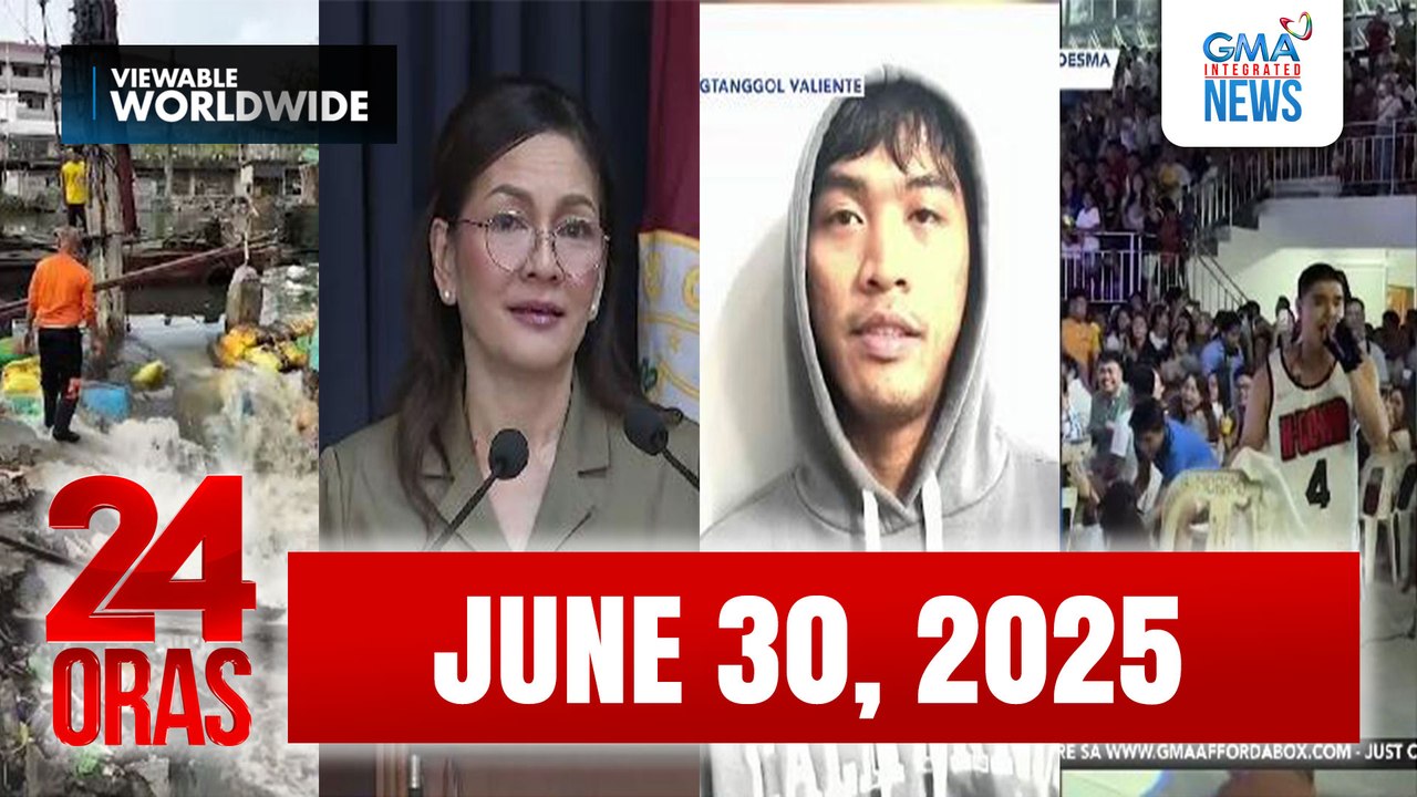 24 Oras Express: June 30, 2025 [HD]