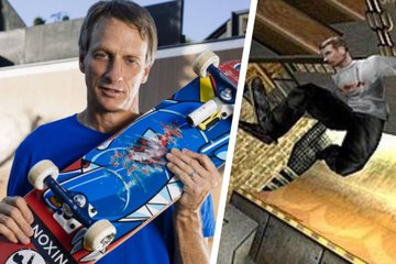 Tony Hawks y sus ganancias con el famoso videojuegos
