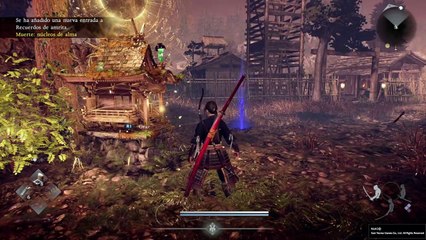 Demo Nioh 3 Parte 4