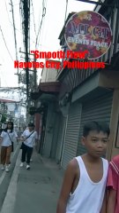 "Smooth Flow" in Navotas City, in the Philippines