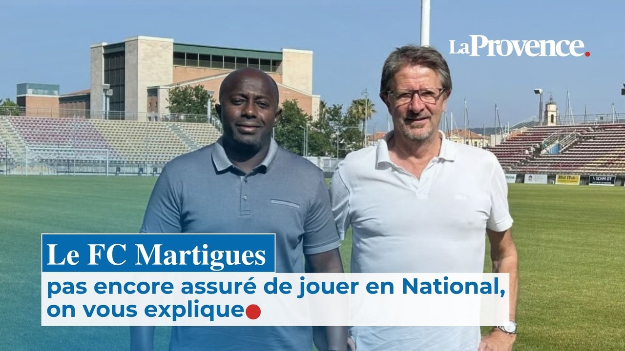 Football : le FC Martigues n'est pas encore assuré de jouer en National, on vous explique tout