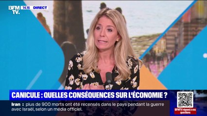 Canicule: quelles sont les répercussions sur la croissance économique?