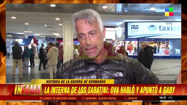 Ova Sabatini habló de la guerra y distancia con su hermana Gabriela Sabatini: Duele