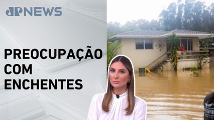 Rio Grande do Sul não deve ter chuvas fortes | Previsão do Tempo