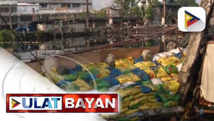 Pagsasaayos ng nasirang floodwall, sisikaping matapos hanggang Biyernes ng Navotas LGU