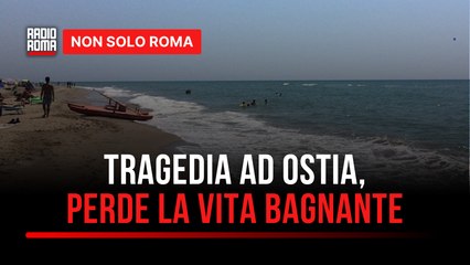 Tragedia a Ostia, anziano muore mentre fa il bagno in mare inutili i soccorsi