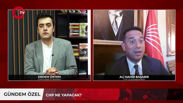 CHP'nin tarihi sınavı! 8 Eylül'de neler olacak? Ali Mahir Başarır sert konuştu: 'Erdoğan'ın hakimleri bize ayar veremez!'