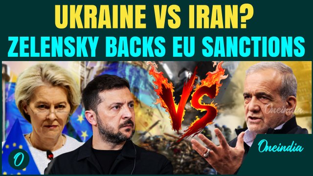 Zelensky IMPOSES Sanctions On Iran, Aligns With EU To Punish ‘Internal Repression’ And Terror Links