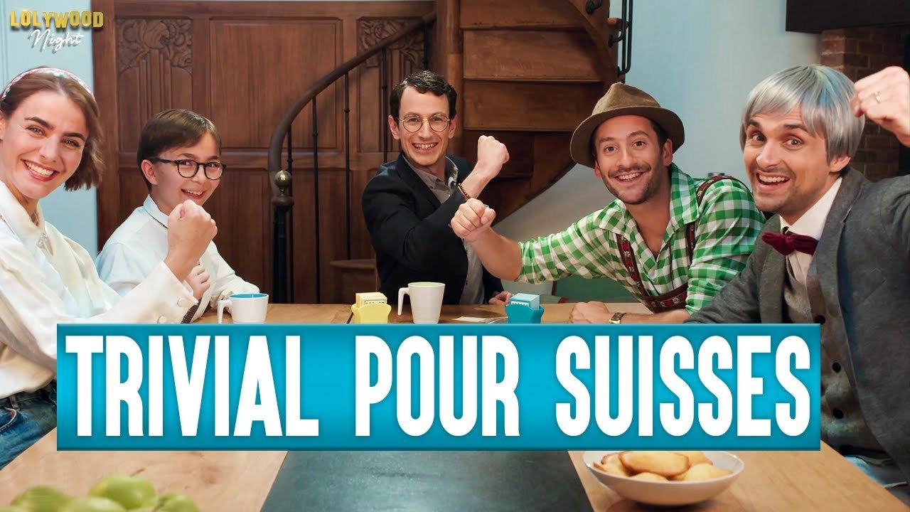 Les Pubs Trivial Pour Suisses & La Tartine