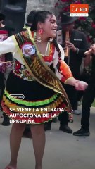 ENTRADA AUTÓCTONA  DENOMINADA URKUPIÑA  DE ANTAÑO