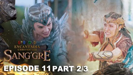 Sang'gre: Ang pagkuha ni Mitena sa brilyante ng lupa! (Episode 11 - Part 2/3) | Encantadia Chronicles